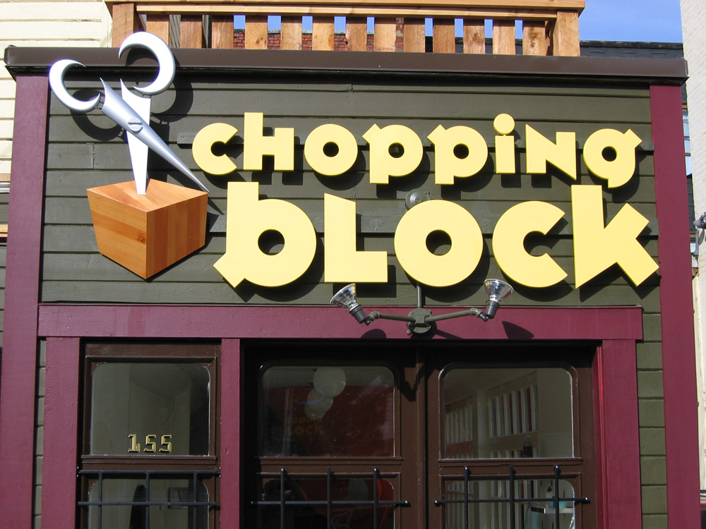 choppingblocksignage